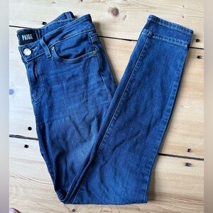 PAIGE Woman’s Jeans, sz27, Verdigo Ankle